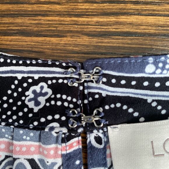 Loft Sleeveless Blouse - Size XS - Picture 8 of 9